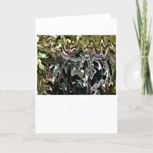 Abstracte kleurenstudie 477, kaart