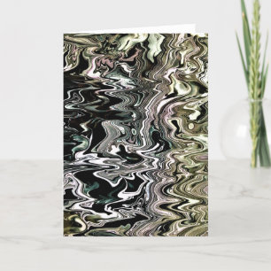 Abstracte kleurenstudie 477, kaart