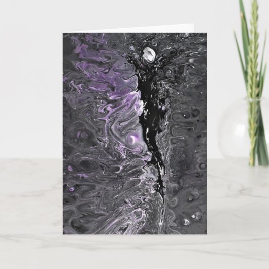 Abstracte kleurenstudie 503, kaart (Voorkant)