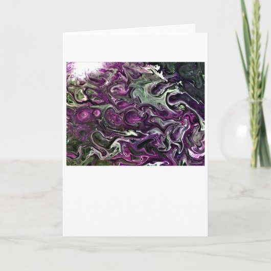 Abstracte kleurenstudie 506, Kaart (Voorkant)