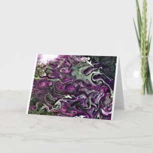 Abstracte kleurenstudie 506, Kaart