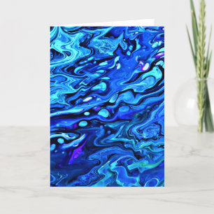 Abstracte kleurenstudie 63, kaart