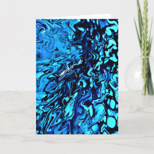 Abstracte kleurenstudie 69, kaart