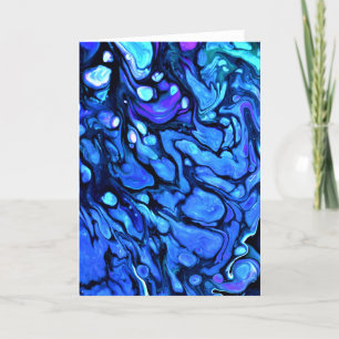 Abstracte kleurenstudie 73, kaart