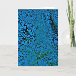 Abstracte kleurenstudie 7, kaart