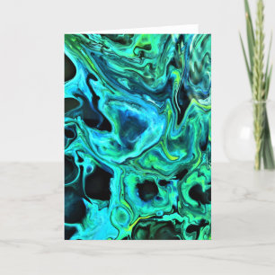 Abstracte kleurenstudie 80, kaart