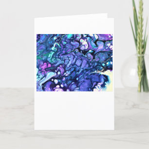 Abstracte kleurenstudie 81, kaart