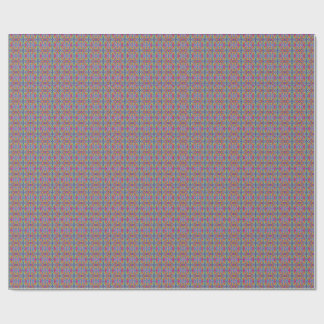Abstracte kleurenwerveling cadeaupapier