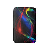 Abstracte kleurrijke badmat (Voorkant Verticaal)