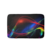 Abstracte kleurrijke badmat (Voorkant)