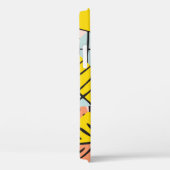 Abstracte kleurrijke bladeren, natuur. Case-Mate iPhone case (Achterkant / Rechts)