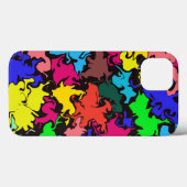 Abstracte kleurrijke draai / Case-Mate iPhone case (Achterkant (horizontaal))