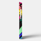 Abstracte kleurrijke draai / gekleurd / Case-Mate iPhone case (Achterkant / Links)
