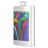 Abstracte kleurrijke draai / gekleurd / flacon (Links)