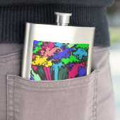 Abstracte kleurrijke draai / gekleurd / flacon (Voorbeeld)