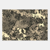 Abstracte kleurrijke draden / filters / inpakpapier vel (Voorkant 3)