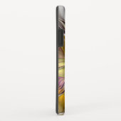 Abstracte kleurrijke Fantasy Flower Modern Fractal Case-Mate iPhone Case (Achterkant/rechts)