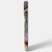 Abstracte kleurrijke Fantasy Flower Modern Fractal Case-Mate iPhone Case (Achterkant / Links)