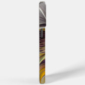 Abstracte kleurrijke Fantasy Flower Modern Fractal Case-Mate iPhone Case (Achterkant / Rechts)