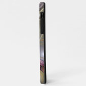 Abstracte kleurrijke Fantasy Flower Modern Fractal Case-Mate iPhone Case (Achterkant/links)