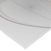 Abstracte kleurrijke Fantasy Flower Modern Fractal Tafelkleed (Gekanteld)