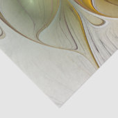 Abstracte kleurrijke Fantasy Flower Modern Fractal Tissuepapier (Detail)