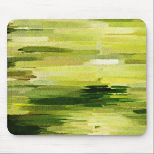 Abstracte kleurrijke kunst Mousepad Muismat