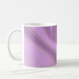 abstracte kleurrijke kunstvloeistof koffiemok