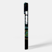 Abstracte kleurrijke levensboom Case-Mate iPhone case (Achterkant / Links)