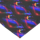 Abstracte kleurrijke lichten - tafelkleed (Gekanteld)