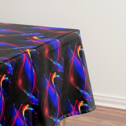 Abstracte kleurrijke lichten - tafelkleed (Voorbeeld)