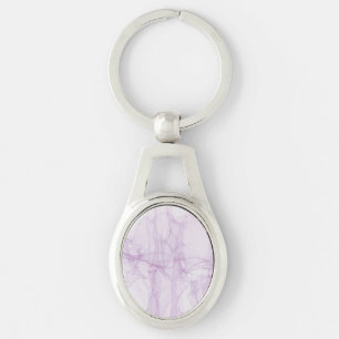 Abstracte kleurrijke metalen Sleutelhanger