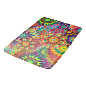 Abstracte kleurrijke multi-Room Home Rug of Mat (Gekanteld)