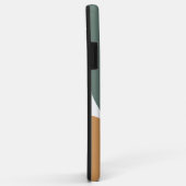 Abstracte kleurrijke organische vormen samenstelli Case-Mate iPhone case (Achterkant/rechts)