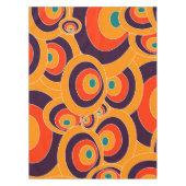 Abstracte kleurrijke ovalen tafelkleed – Modern (Voorkant)