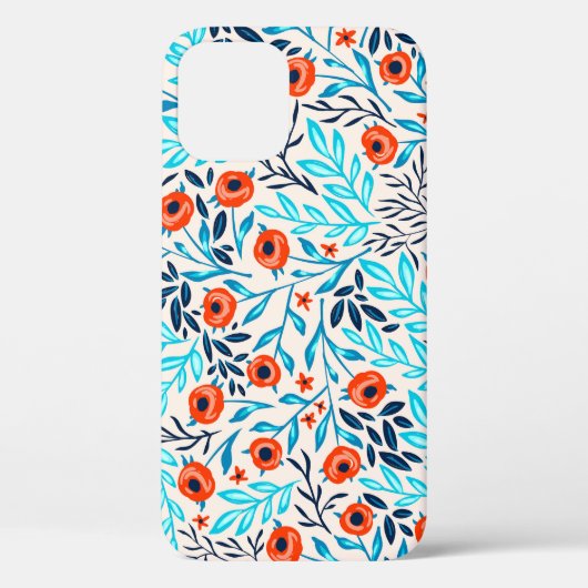 Abstracte Kleurrijke Rozen:  Bloemen Case-Mate iPhone Case (Achterkant)