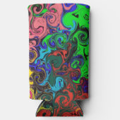 Abstracte kleurrijke strijders / (Voorkant)