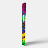 Abstracte kleurrijke strijders / Case-Mate iPhone case (Achterkant / Rechts)