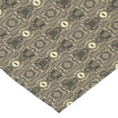 Abstracte kleurrijke strijders P & P Half Brick Se Korte Tafelloper (Hoek)