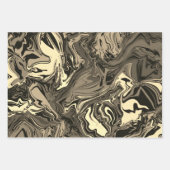 Abstracte kleurrijke tweekleurig / fijngemaakt / f inpakpapier vel (Voorkant 3)