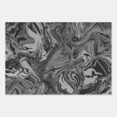 Abstracte kleurrijke tweekleurig / fijngemaakt / f inpakpapier vel (Voorkant 2)