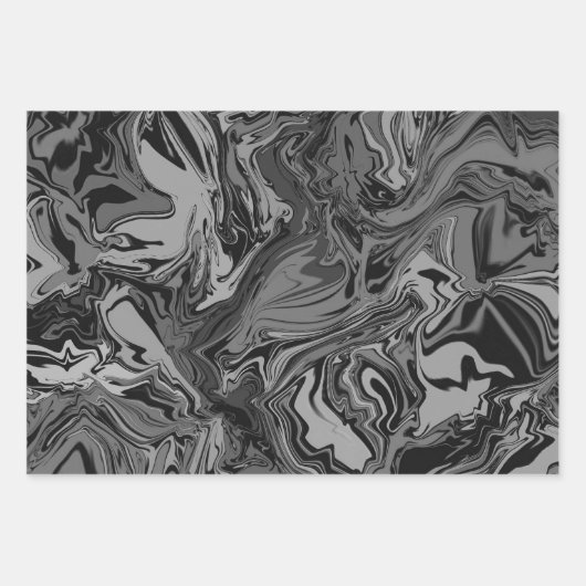 Abstracte kleurrijke tweekleurig / fijngemaakt / f inpakpapier vel (Voorkant 2)