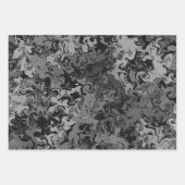 Abstracte kleurrijke tweekleurig / filters / inpakpapier vel (Voorkant 2)