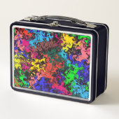 Abstracte kleurrijke tweeling / (Voorkant)