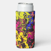 Abstracte kleurrijke tweeling / (Seltzer Achterkant)