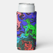 Abstracte kleurrijke tweeling / (Seltzer Voorkant)