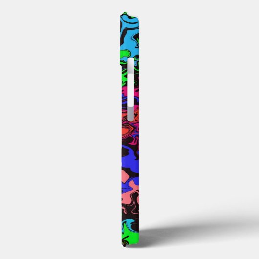 Abstracte kleurrijke tweeling / Case-Mate iPhone case (Achterkant / Links)