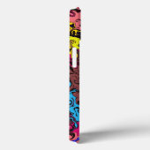 Abstracte kleurrijke tweeling / Case-Mate iPhone case (Achterkant / Rechts)