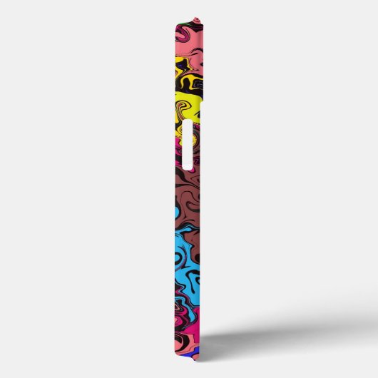 Abstracte kleurrijke tweeling / Case-Mate iPhone case (Achterkant / Rechts)