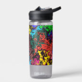 Abstracte kleurrijke tweeling / waterfles (Links)